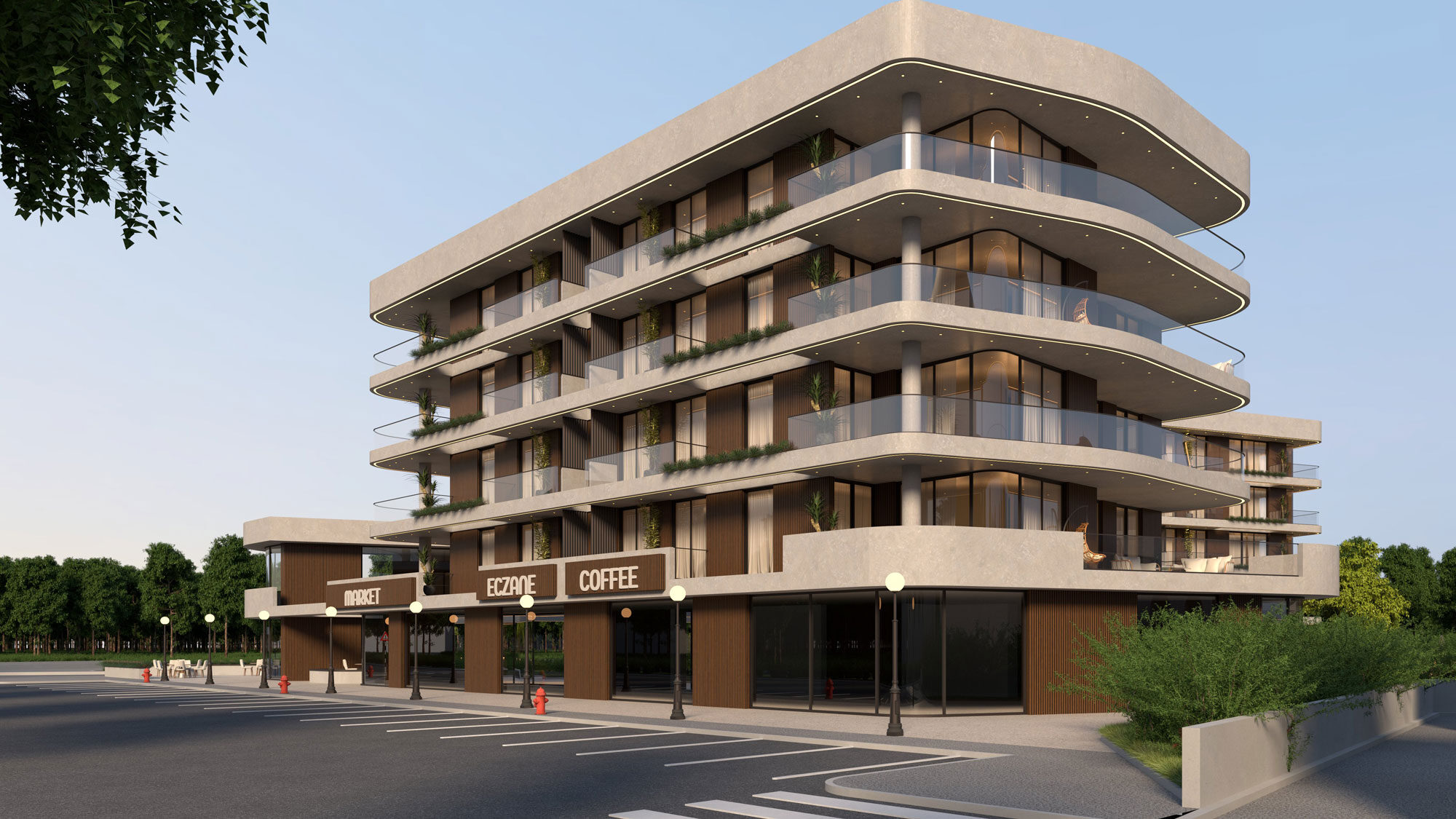 Alanya S Residence