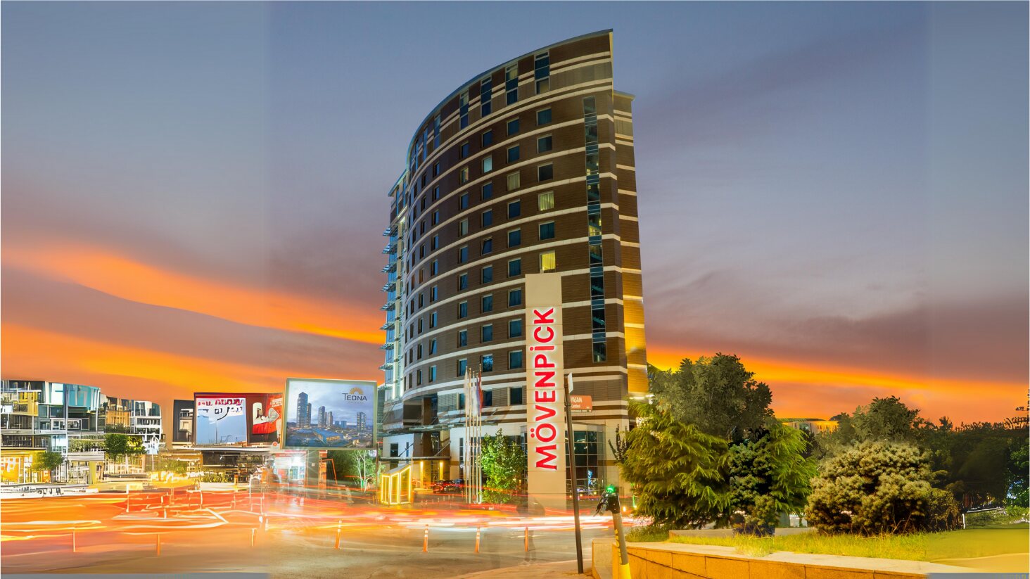 Ankara Mövenpick Otel Tadilatı