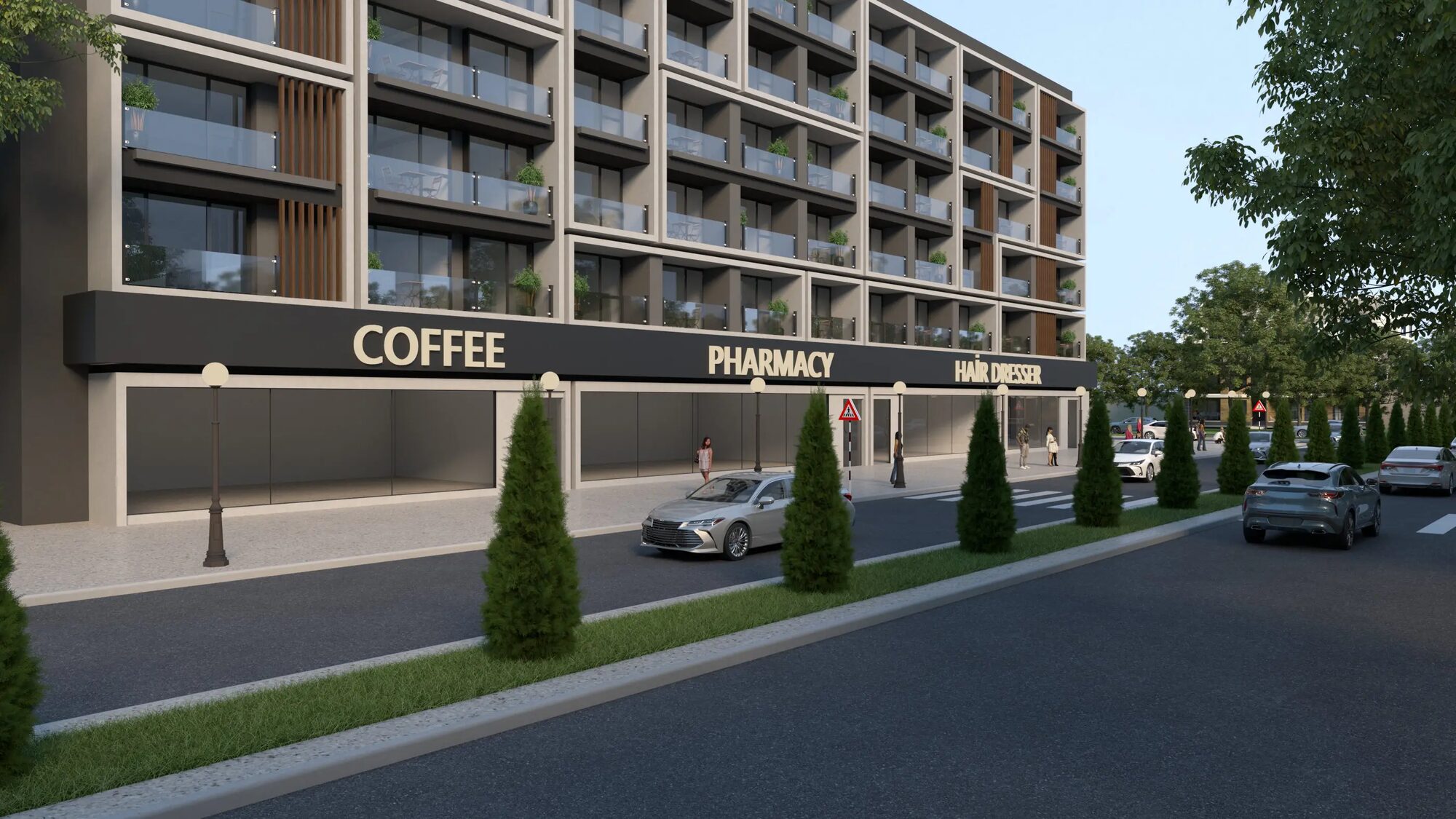 Bağlıca Karma Apartman