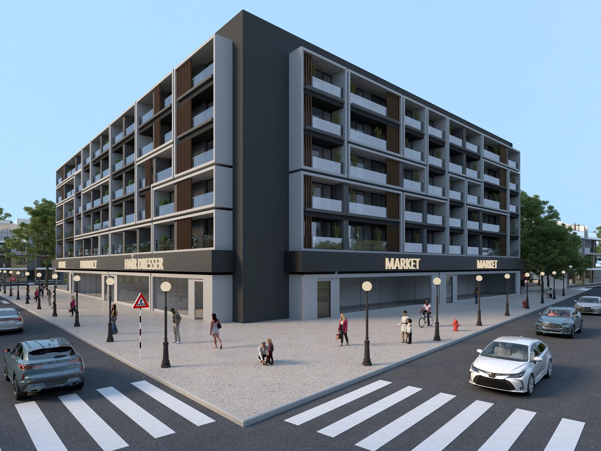Bağlıca Karma Apartman