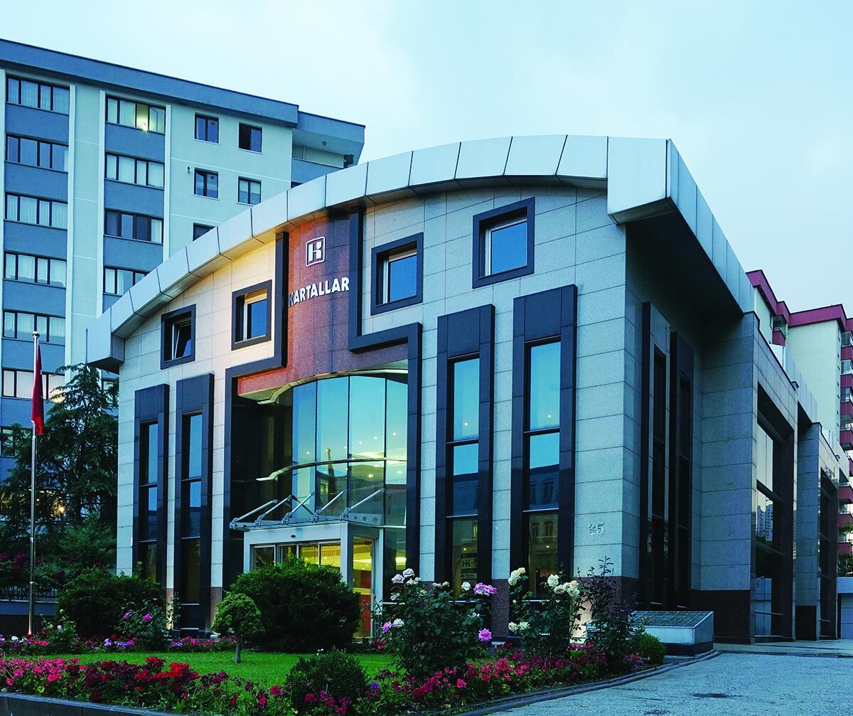 Kartallar Holding Genel Merkez Binası
