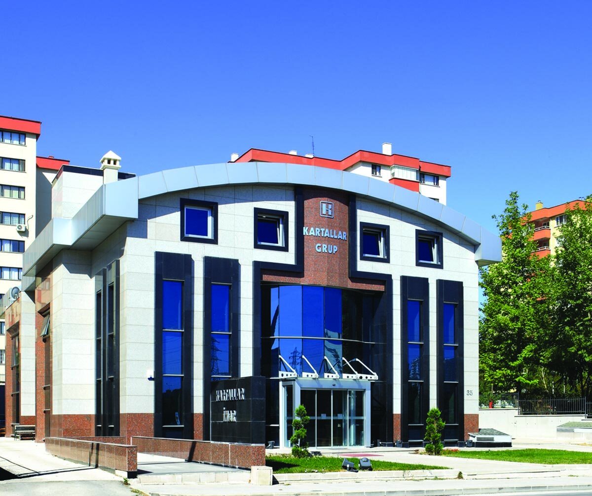 Kartallar Holding Genel Merkez Binası